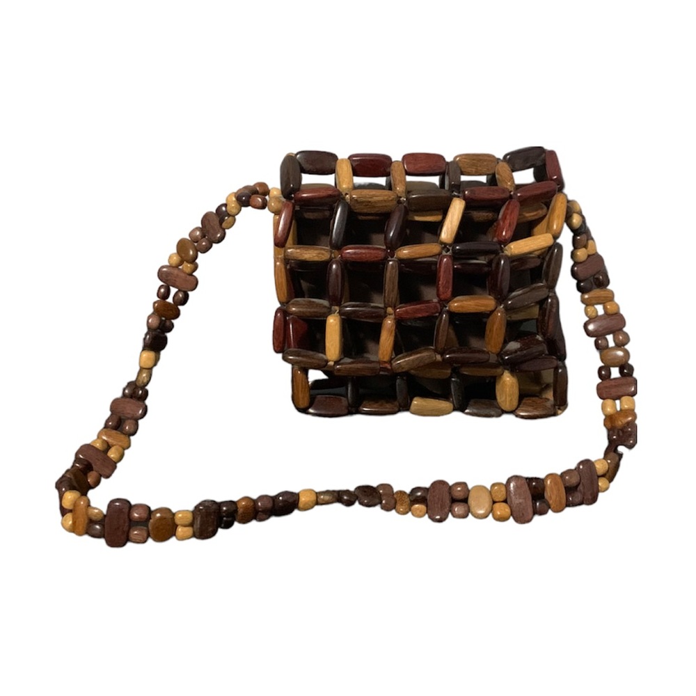 Small Unique Wooden Purse Handmade